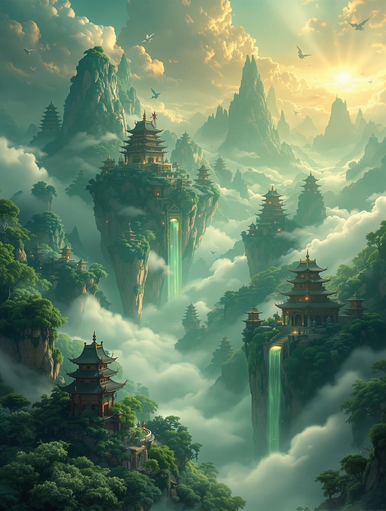 影视剧影视作品《山海经·奇谭》海报
