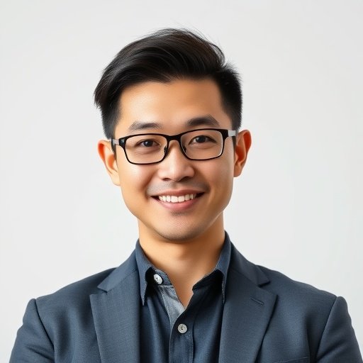 影视剧核心团队成员周子墨肖像照