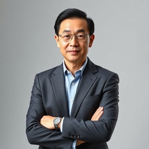 影视剧核心团队成员张维岳肖像照